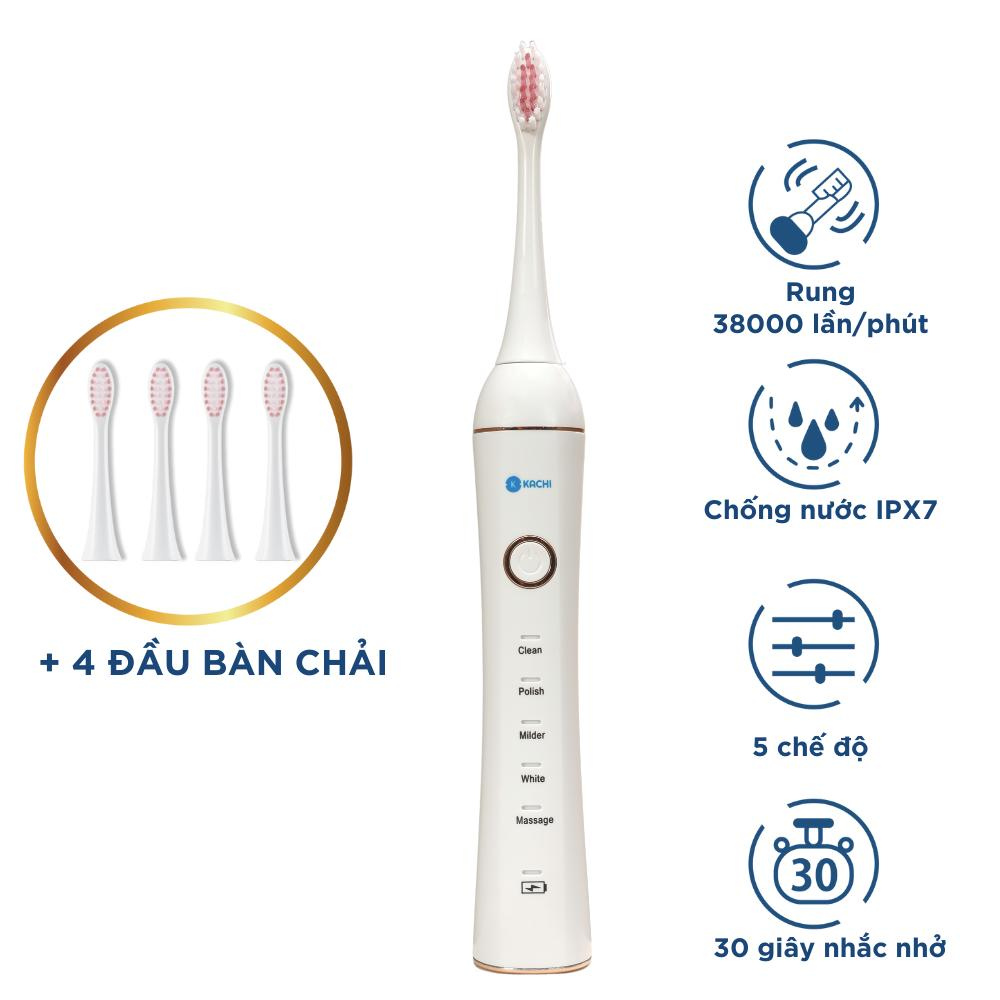 Bàn Chải Đánh Răng Điện sóng âm Kachi Sonic MK309