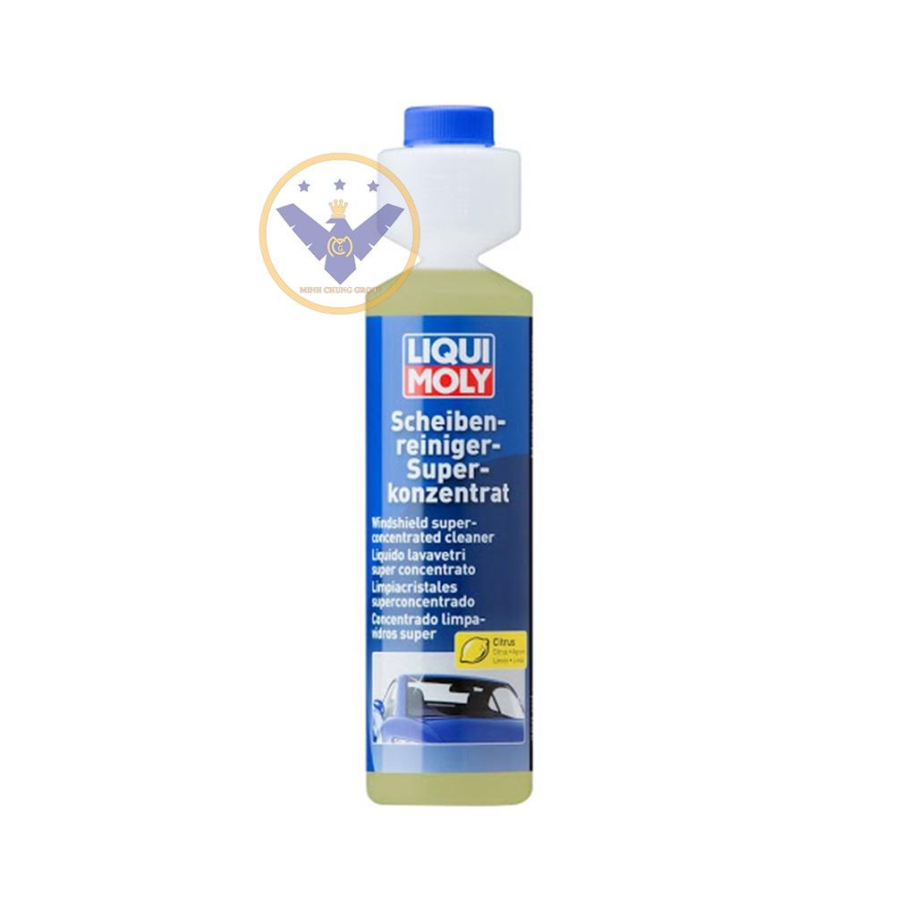 COMBO 2 chai Nước rửa kính ô tô siêu sạch đậm đặc Liqui Moly - 250ml