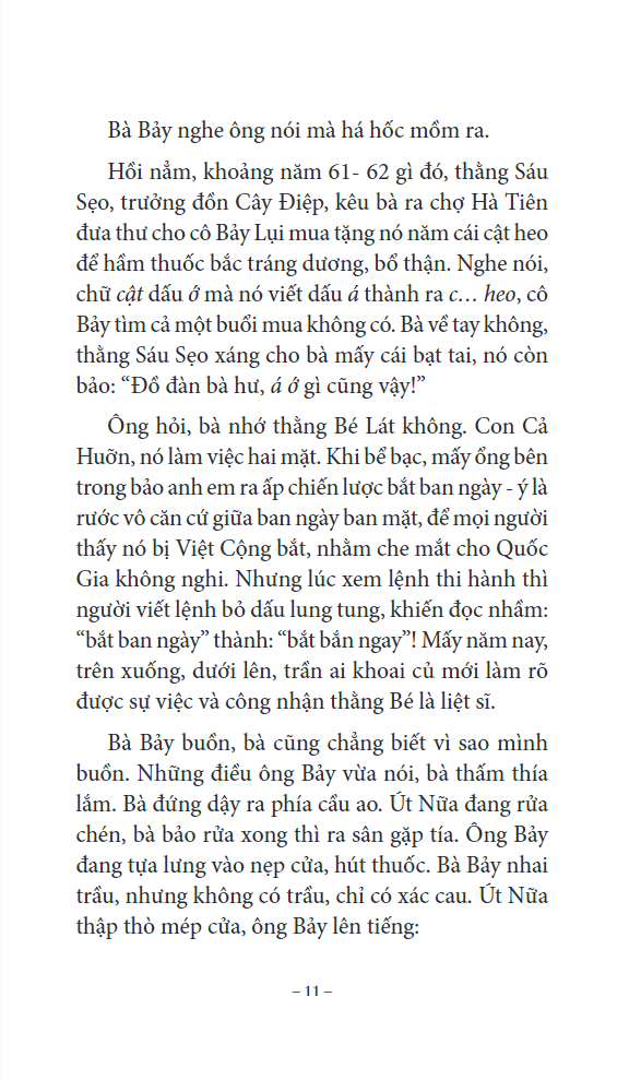 Kiếp Ba Khía - Tập Truyện Ngắn