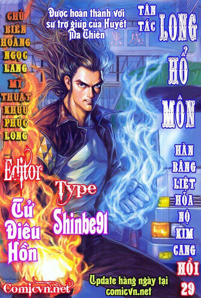 tân tác long hổ môn chapter 29 1