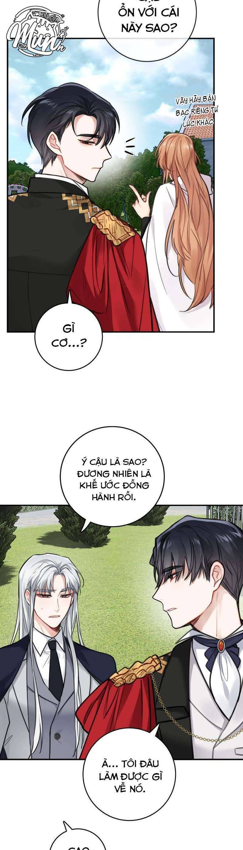 nhật ký tuần trăng mật của phù thủy và rồng chapter 123 30