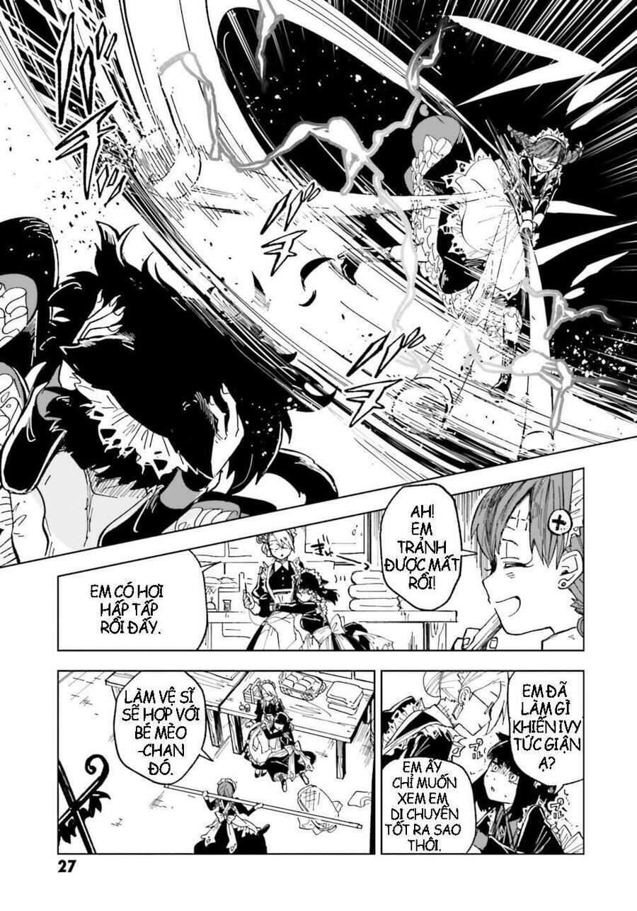 kaibutsu maid no kareinaru oshigoto chapter 1 26