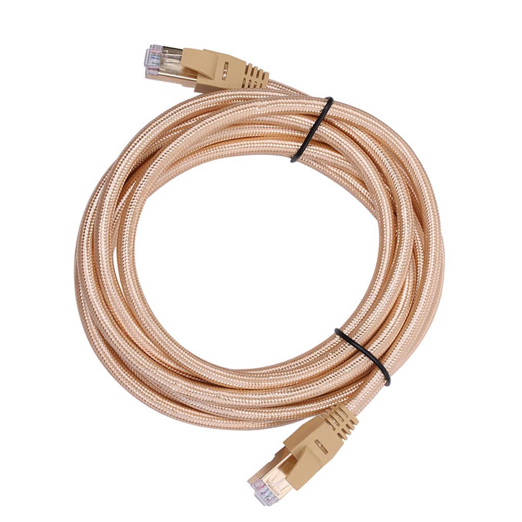 Ethernet Cable LAN Network RJ45 Patch Cord For PC Desktop 10Gbps