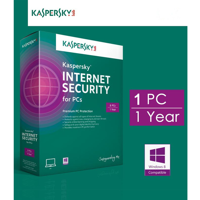 Kaspersky Internet Security - 1pc/1 năm - Chính hãng Kaspersky