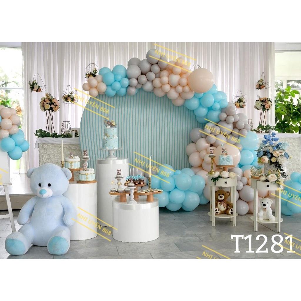 Thảm vải chụp ảnh / Thảm vải treo tường / Tranh vải decor tiệc sinh nhật