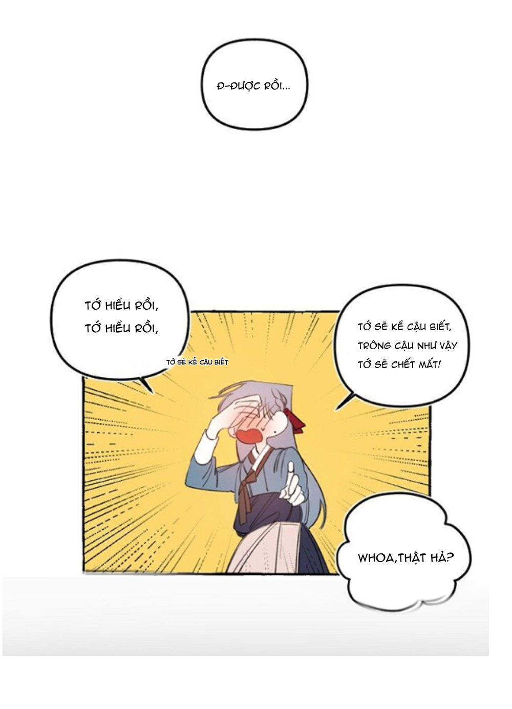 tình yêu có cần app dịch? chapter 16 22