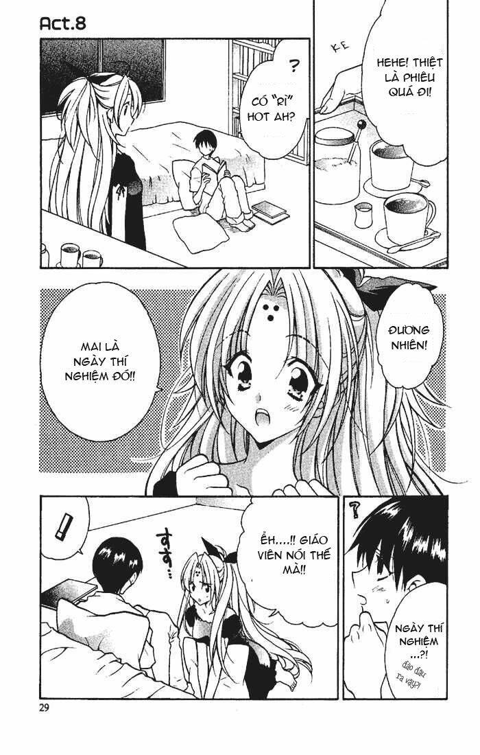 cô bạn ngoài hành tinh chapter 8 2