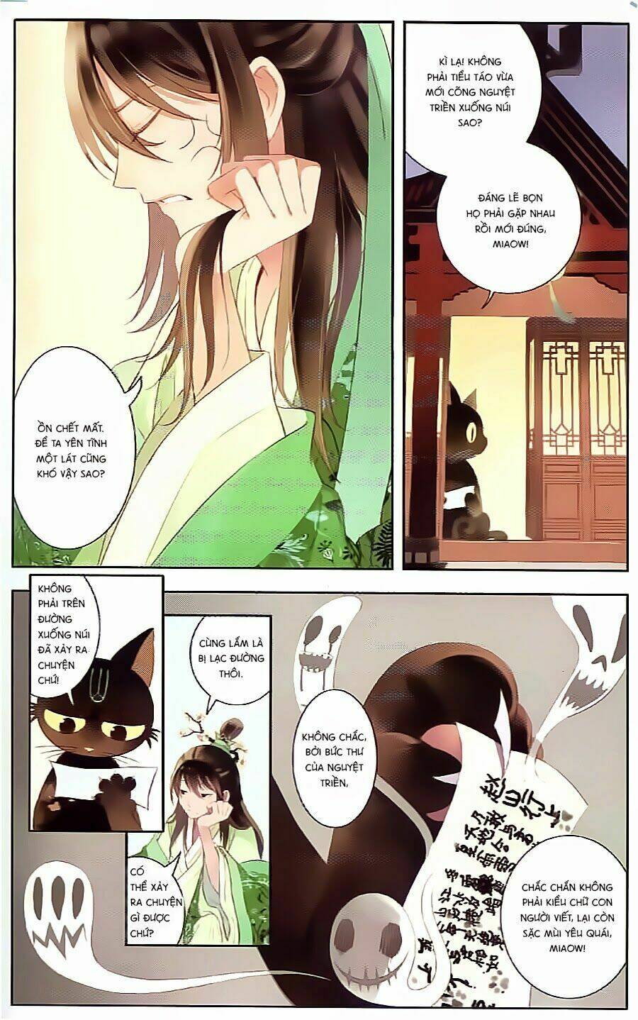 sơn thần và tiểu táo chapter 5 8