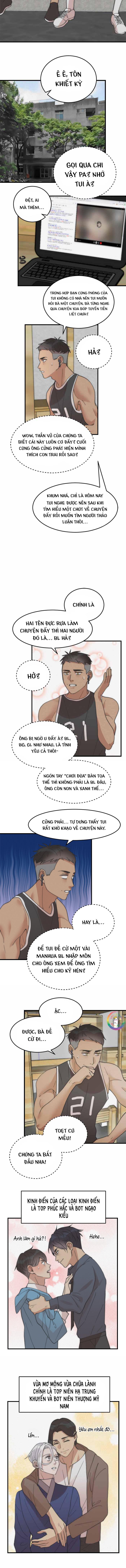 đàn anh “sói ca” cùng phòng của tôi chapter 16 5