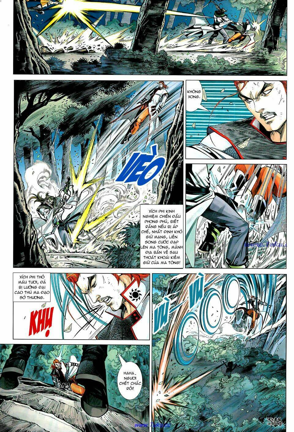 thiên hạ vô địch tiểu kiếm tiên chapter 25 23