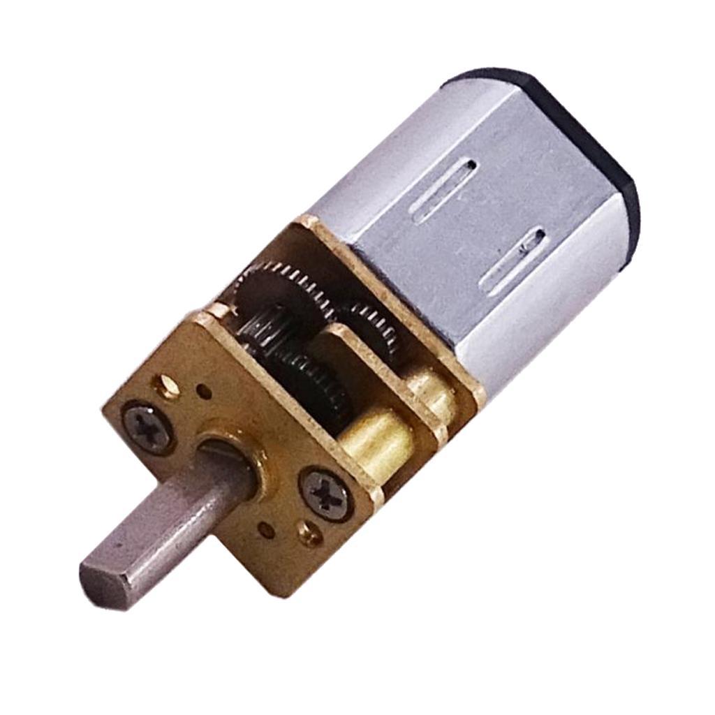 3-5pack DC N20 Geared Motor Planetary Micro Motor Speed Reduction Gear Box