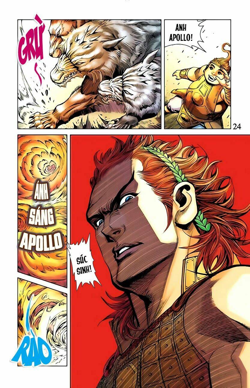 thần binh tiền truyện 5 - vạn thần chi thần chapter 18 21