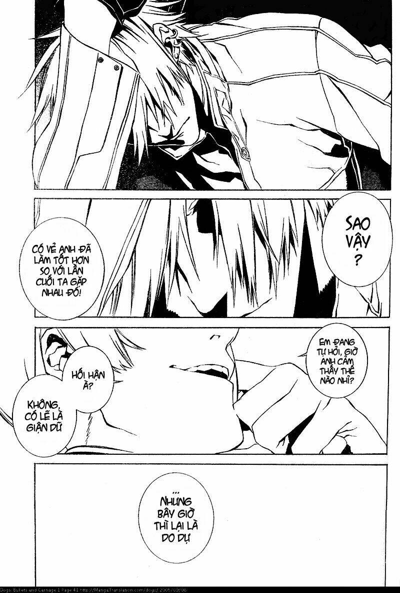 "chó hoang" tại thế giới ngầm chapter 9 5