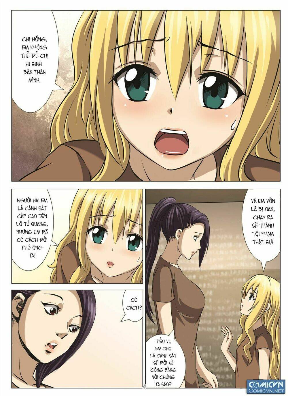 bloody girl chapter 21.2 4