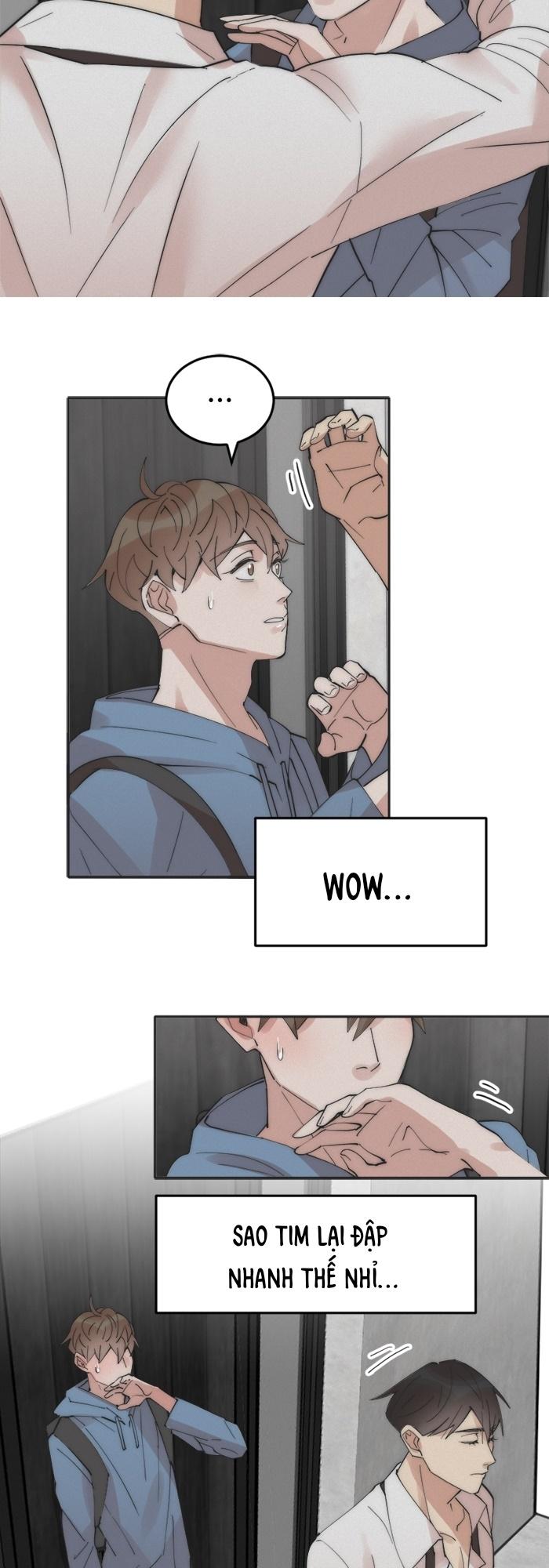 đàn anh “sói ca” cùng phòng của tôi chapter 9 15