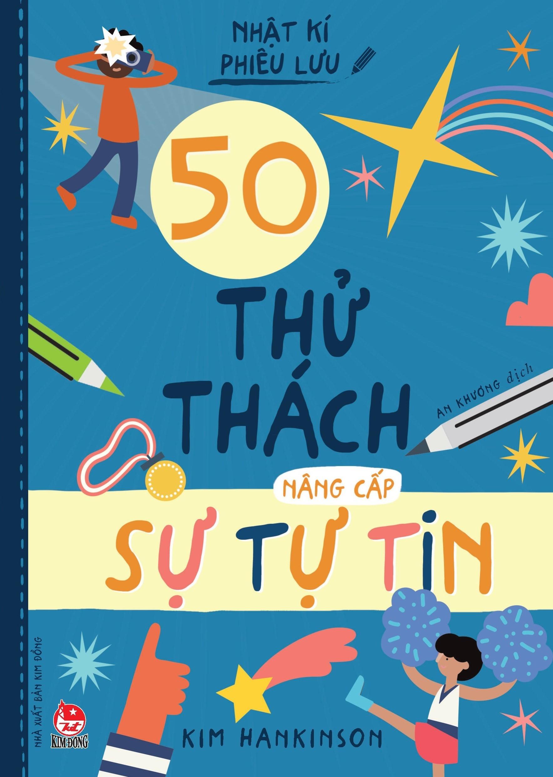 Nhật Kí Phiêu Lưu - 50 Thử Thách Nâng Cấp Sự Tự Tin