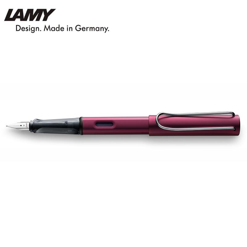 Gift Set Lamy Notebook A5 Softcover Grey + Lamy Al-Star Purple - GSNAl008