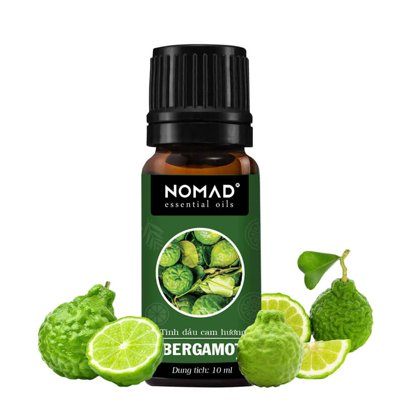 Tinh Dầu Thiên Nhiên Cam Hương Nomad Essential Oils Bergamot