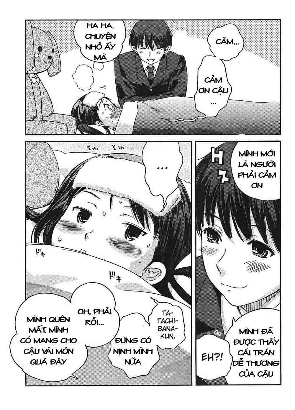 amagami: precious diary - kaoru chapter 12 15