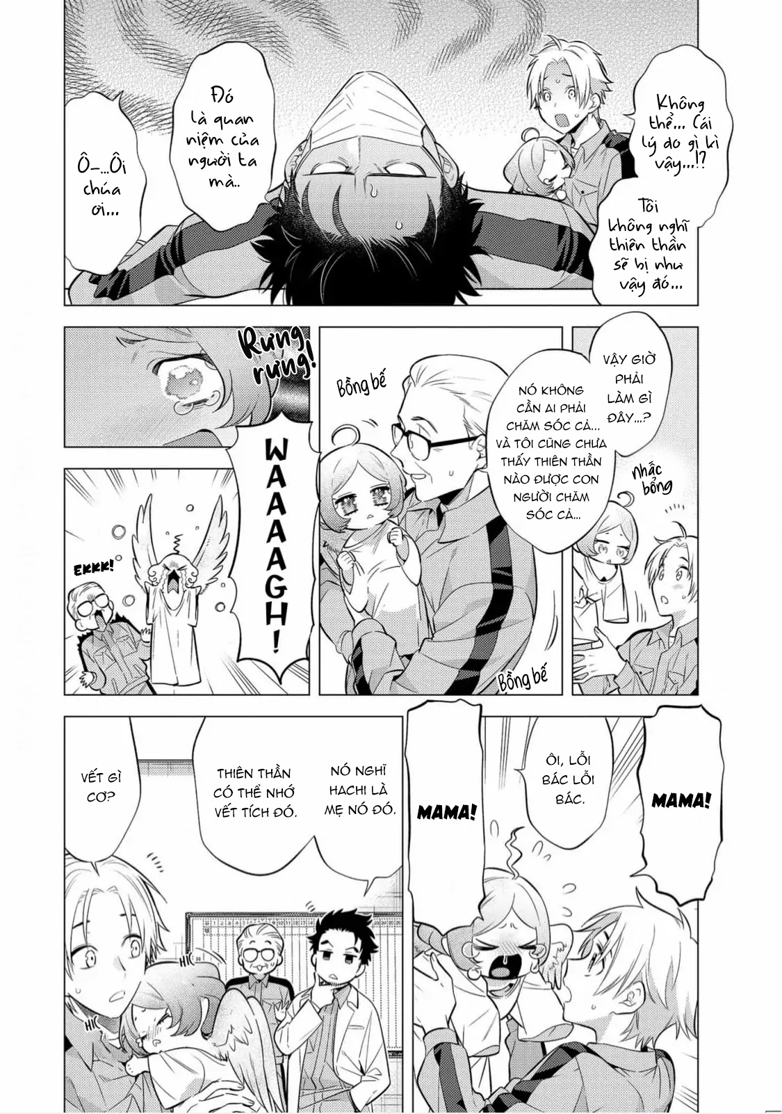 sở thú tân thế giới chapter 3 12