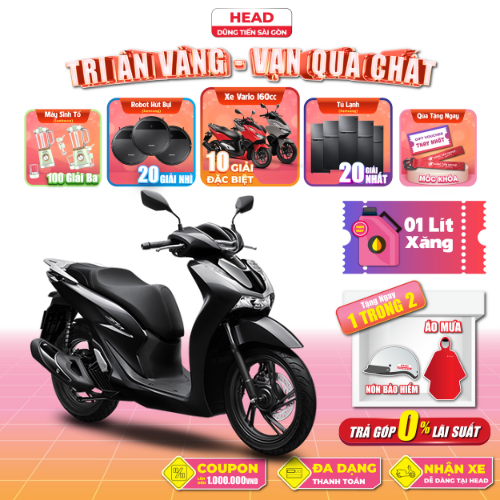 Xe Máy Honda SH125i 2023 - Phiên Bản Tiêu Chuẩn - Phanh CBS