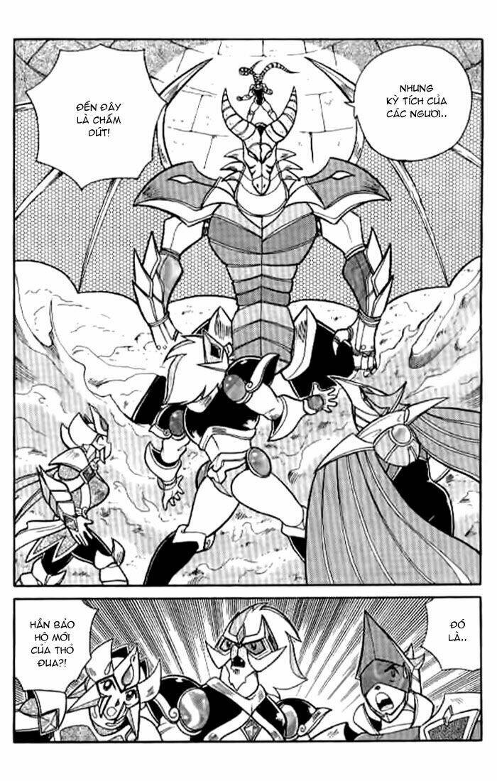 hiệp sĩ giấy - origami fighter chapter 22 9