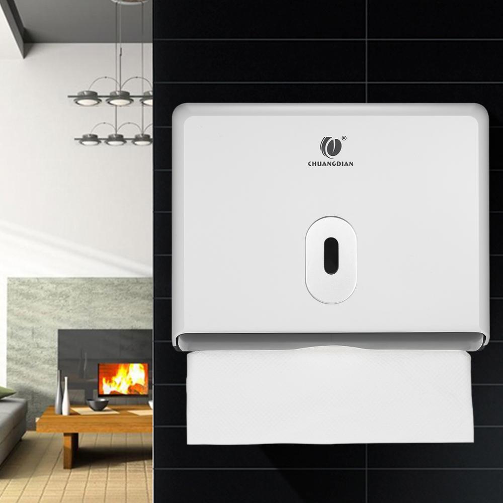 Hộp đựng giấy vệ sinh được làm bằng ABS mới và chất lượng tốt, có trọng lượng nhẹ nhưng bền, nhỏ gọn và kiểu dáng đẹp