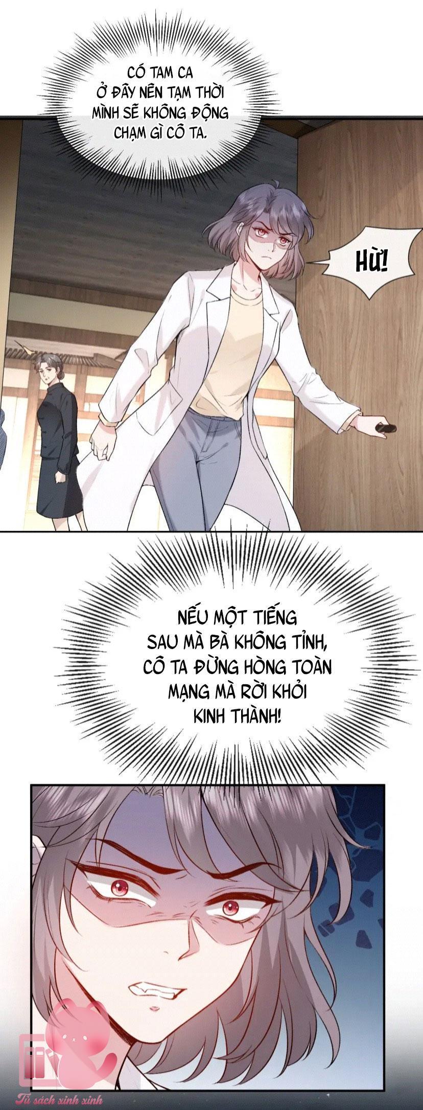 phu nhân mỗi ngày đều tại tuyến vả mặt chapter 6 13