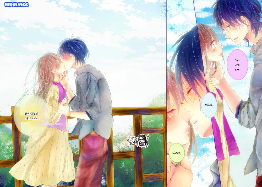 watashi no ookami-kun chapter 17 22