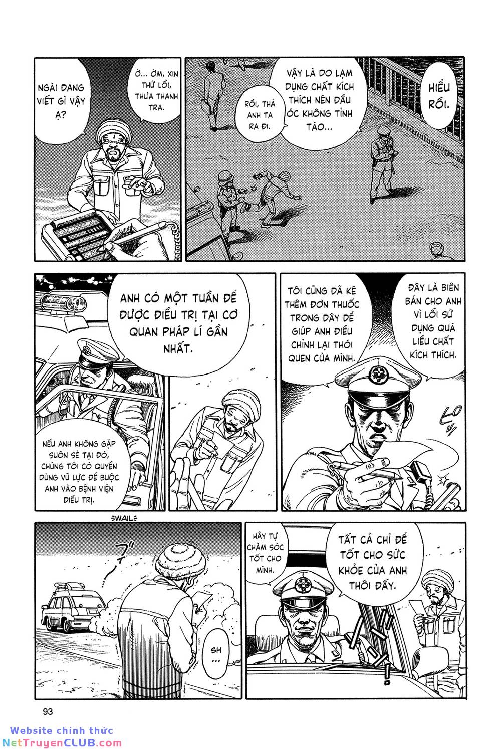 siêu ma túy: chapter 3 8