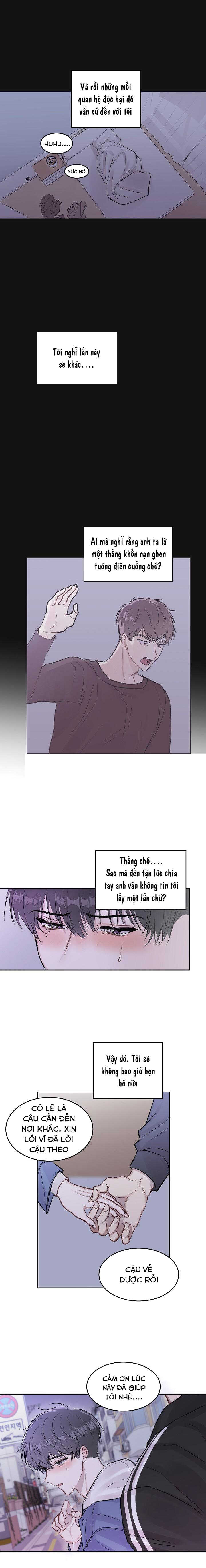 tiền bối, đừng khóc mà! chapter 1 11