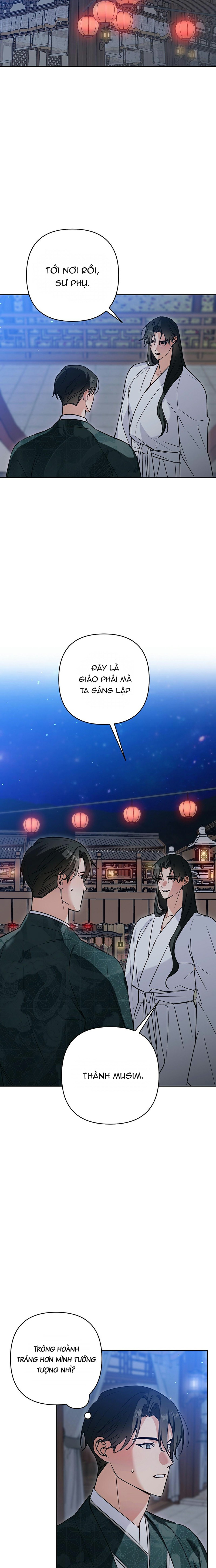 đệ tử ở thế giới khác đã bắt cóc ta chapter 15 11