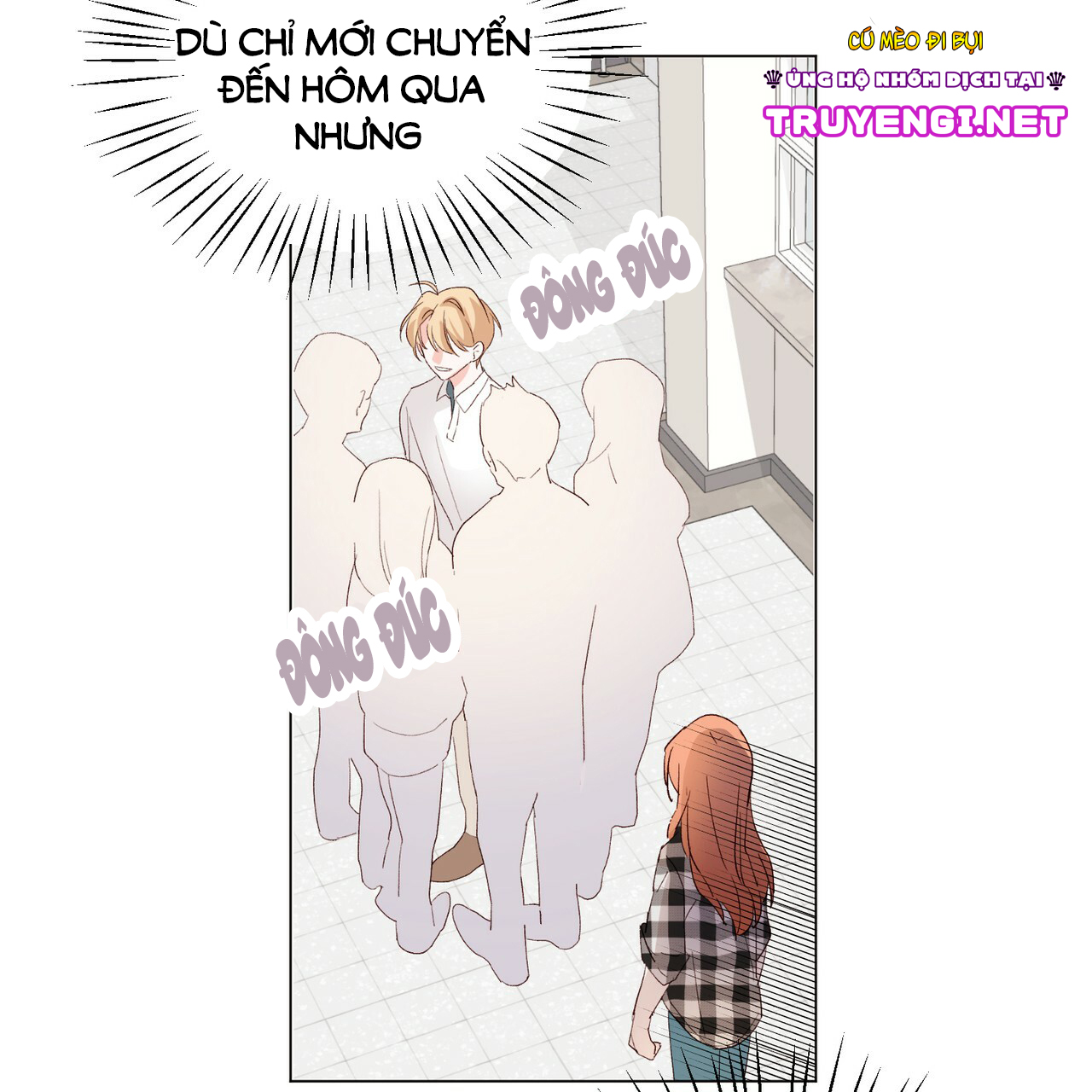 juliet, ở đây không phải là kansas đâu! chapter 2 76