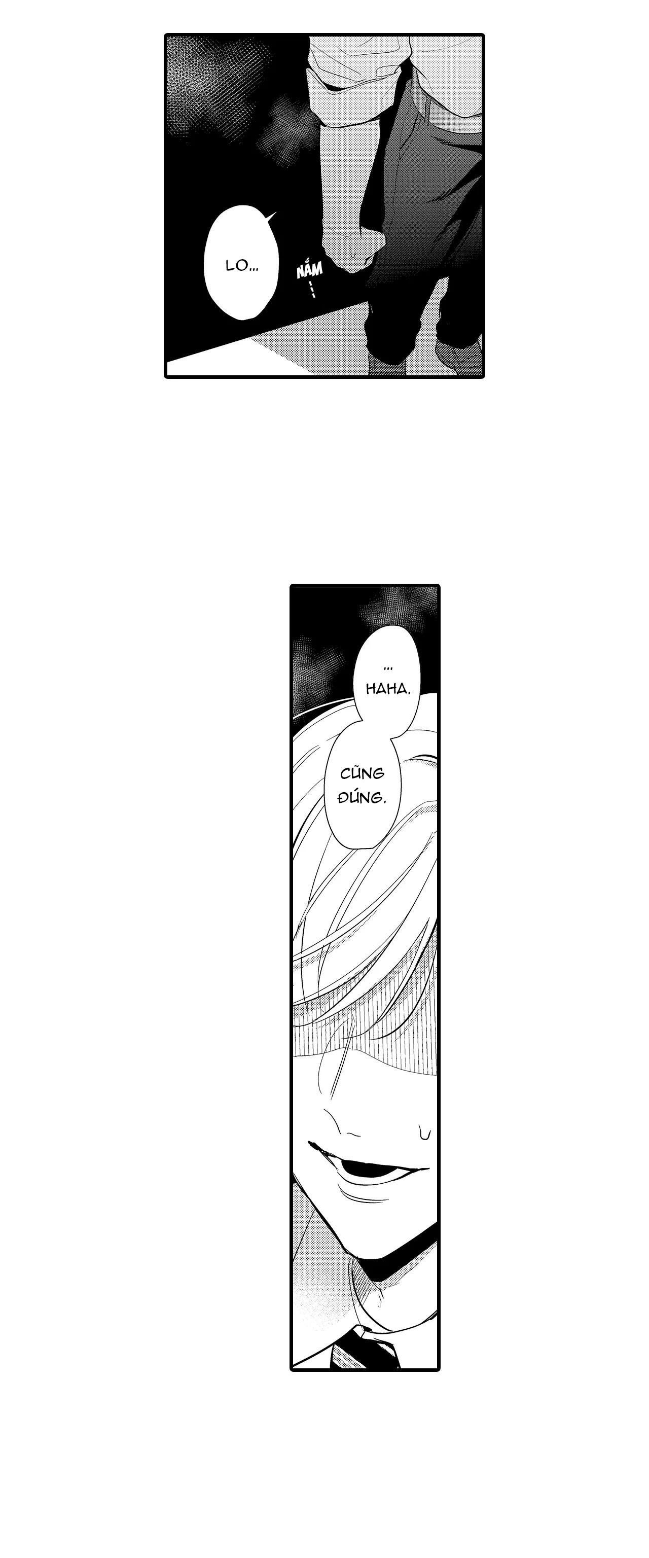 trở thành đồ chơi độc quyền của tên mà tôi ghét chapter 8 12