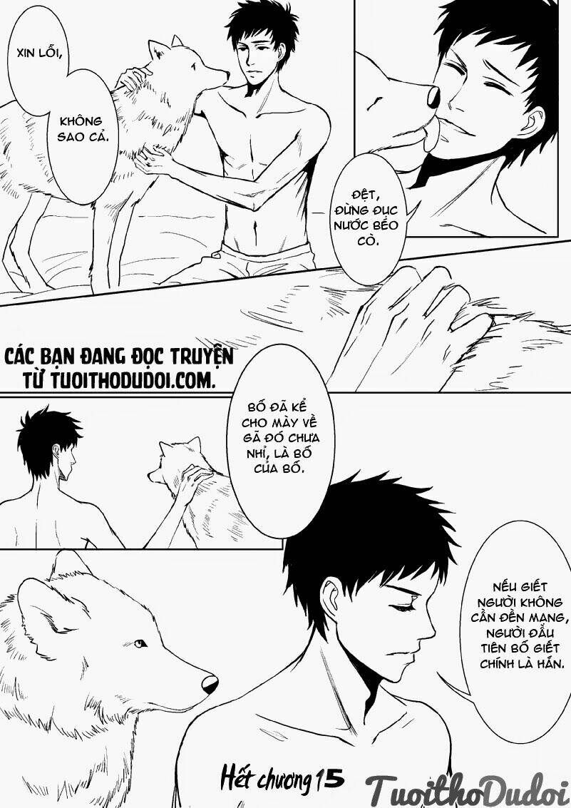 sự mê hoặc của sói chapter 15 11