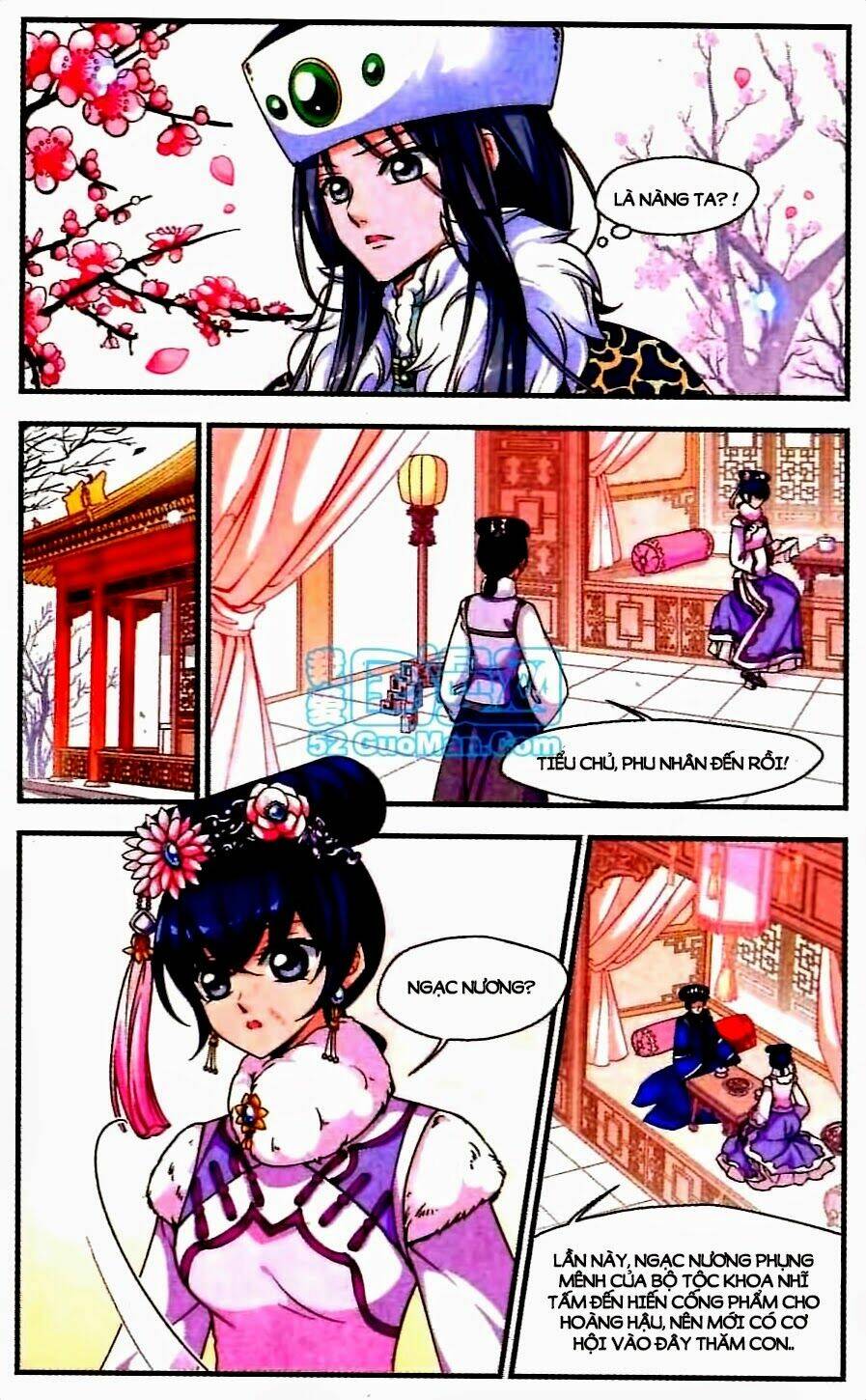 phi đãi nghiên tuyết chapter 31 9