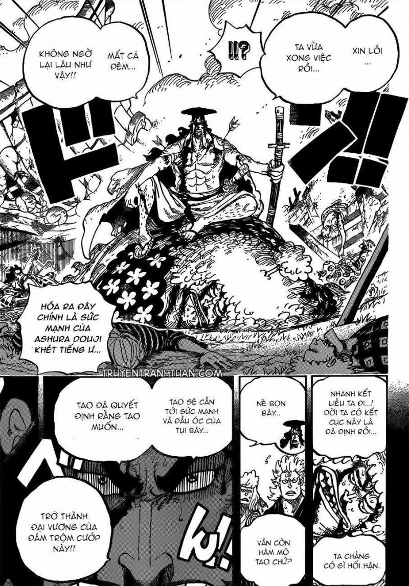 đảo hải tặc - one piece chapter 962 9