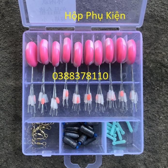 Sale to Hộp Phụ Kiện, Phụ Kiện Câu Cá Làm Dây Trục Câu Đài  - xả hàng tồn