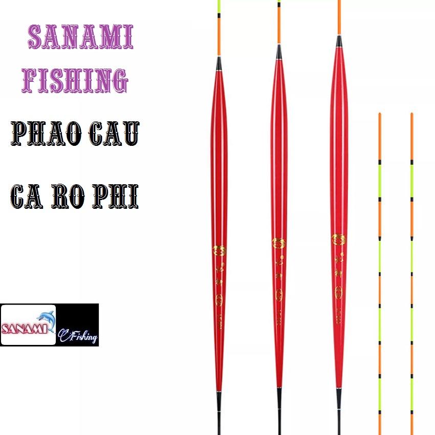 Phao Câu Cá Rô Phi Siêu Nhạy SANAMI FISHING - Chuyên Dụng Câu Đài Câu Đơn Cao Cấp PC-17