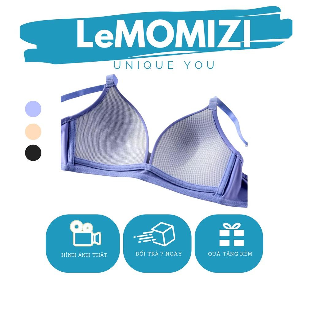 Áo ngực KHÔNG GỌNG - đúc su SIÊU mềm mịn nhẹ LeMOMIZI - BRADS04