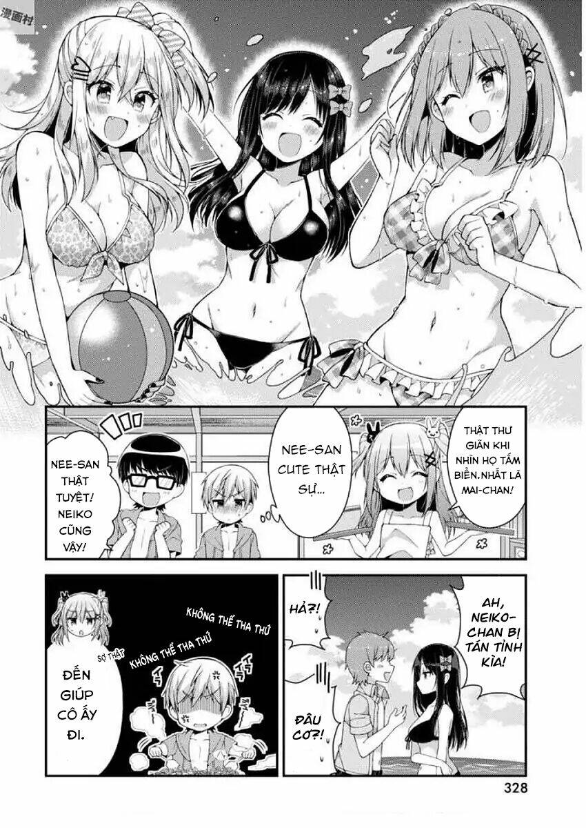 futaba-san chi no kyoudai chapter 25 10