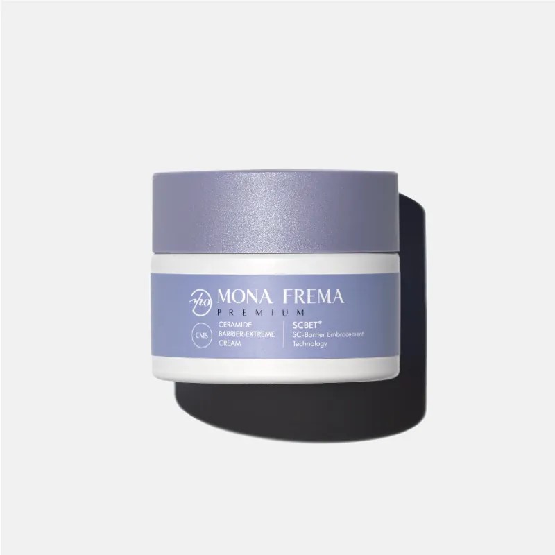 Kem Khóa Ẩm Chuyên Sâu Mona Frema CMS Ceramide Barrier-Extreme Cream 50g (Buổi tối)