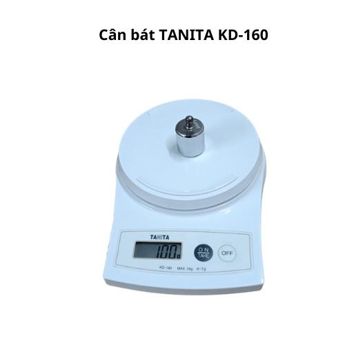 Cân nhà bếp TANITA-KD-160 ( 2kg ) cân bát cao cấp