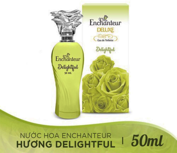 Nước hoa cao cấp Enchanteur Delightful 50ml