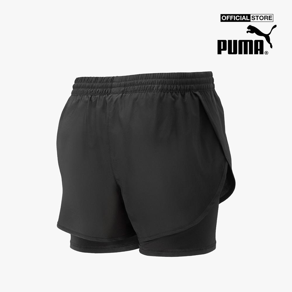 PUMA - Quần shorts thể thao nữ 2 in 1 Woven Running 521072-01