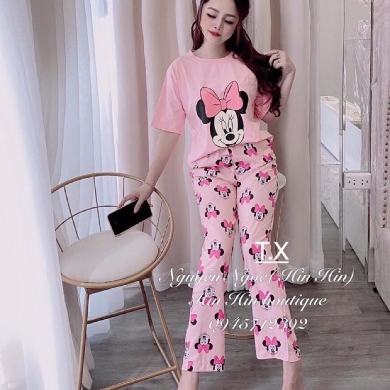 Set đồ bộ Mickey dễ thương