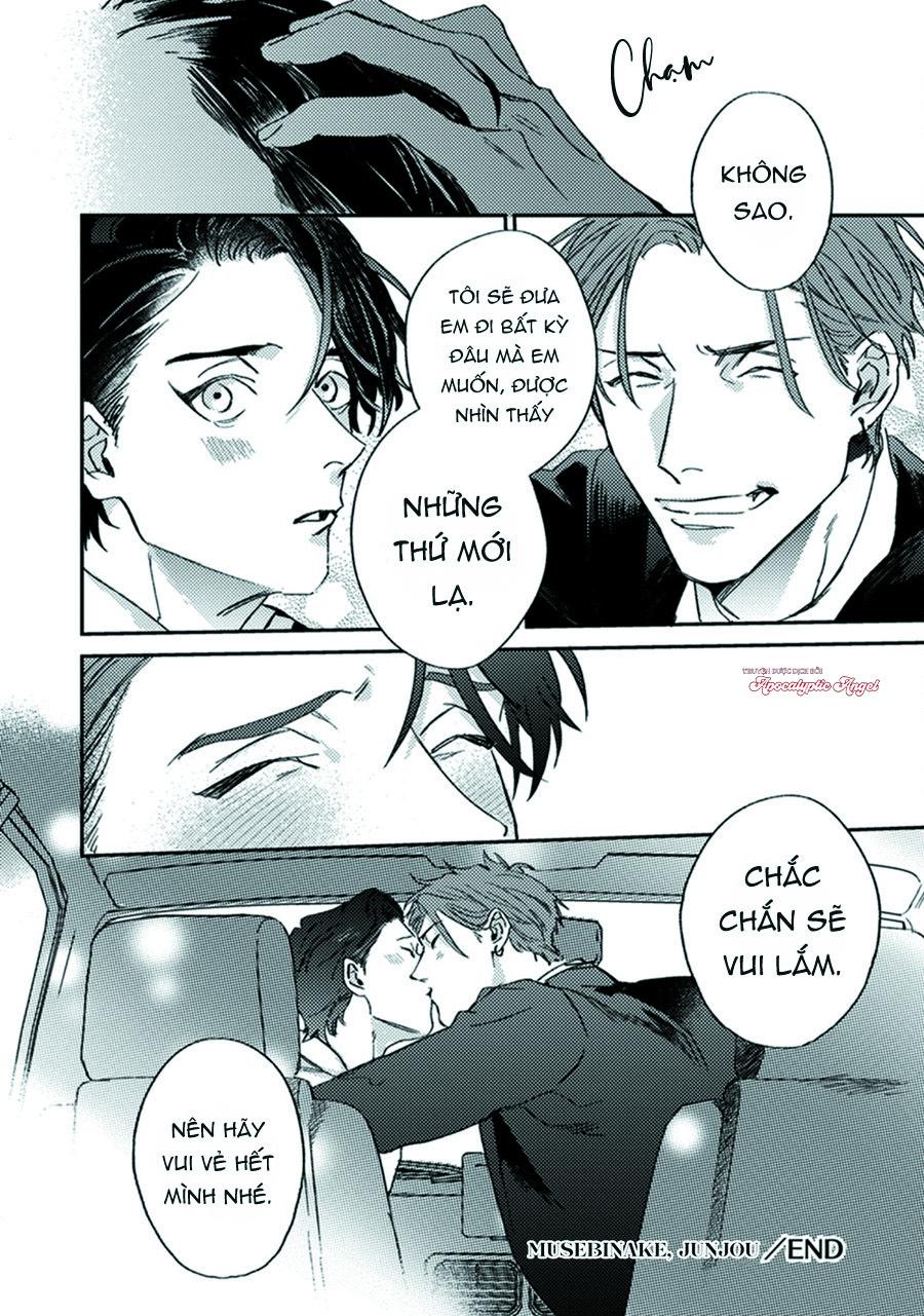 sự rung động thuần khiết chapter 6 43