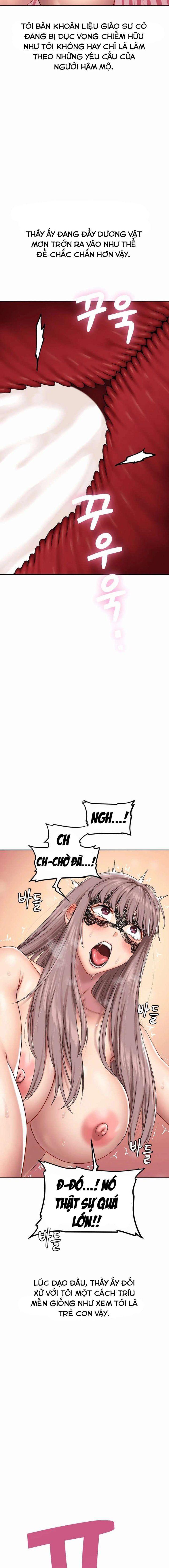 18+ nhật ký biến thái (smut) chapter 17.1 5