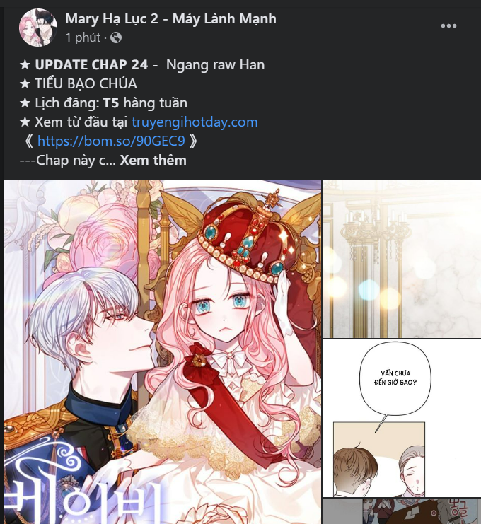 Tiểu Bạo Chúa chapter 24.1 - Trang 23