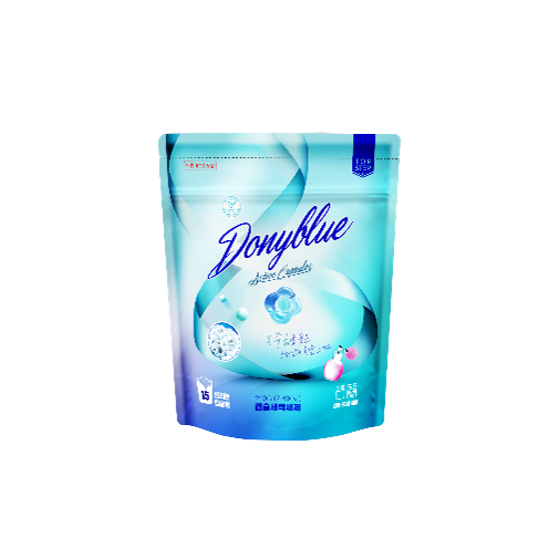 Viên giặt xả Top Step hương Nắng mai tươi mát gói 15 viên (210g)